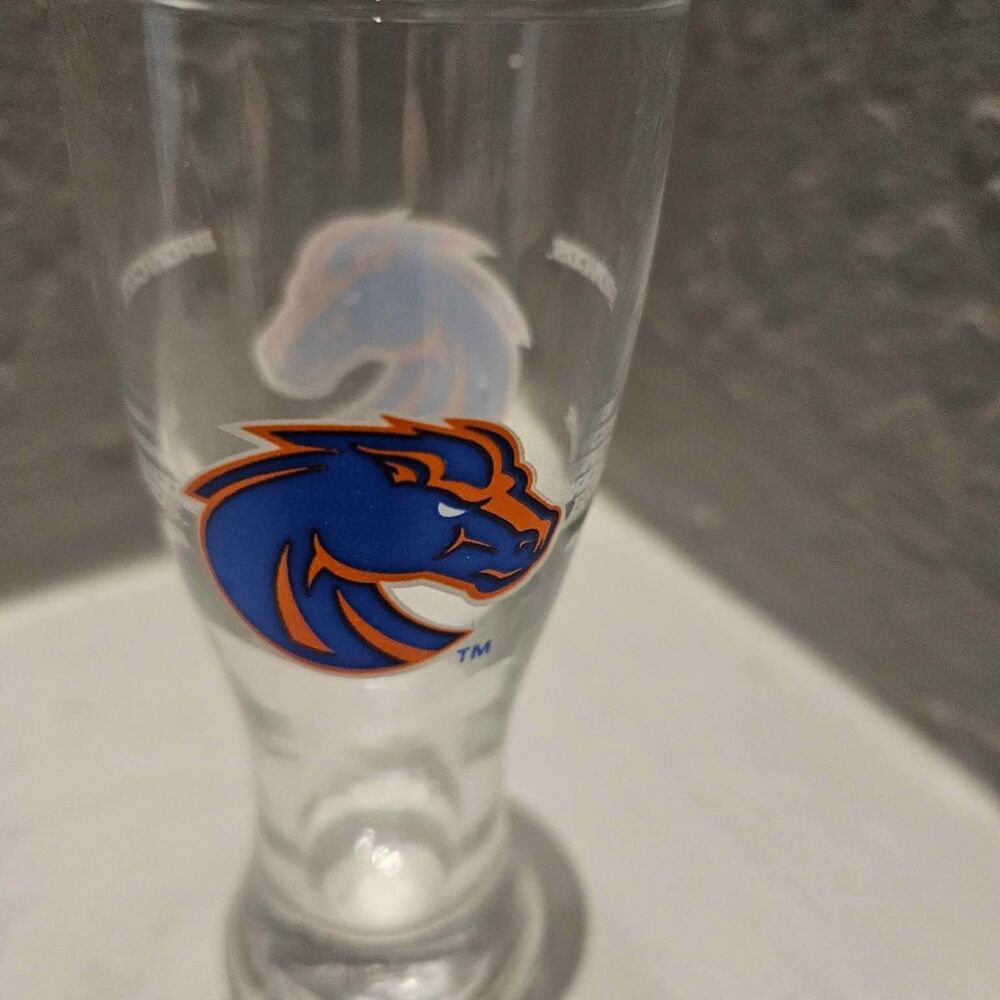 Boise State Broncos Glass Shot Glass
